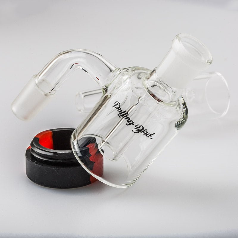 14mm Male To Female Oil Reclaim Catcher (Random Color)