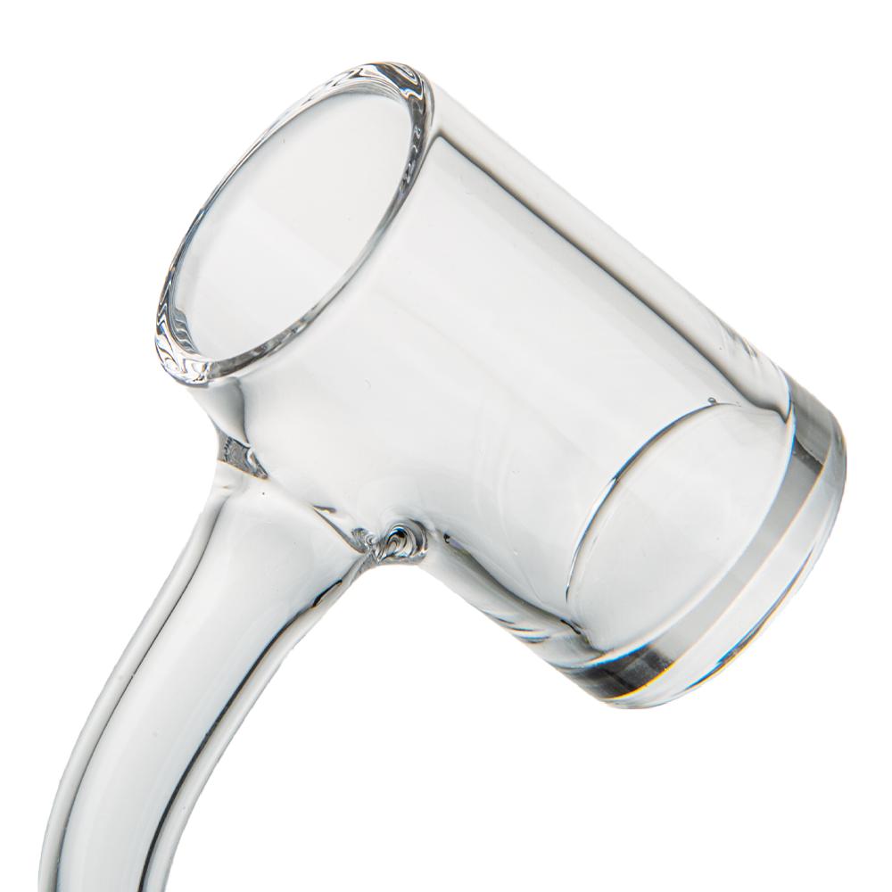 10mm Male 25mm OD Quartz Banger W/ 4mm Thick Bottom