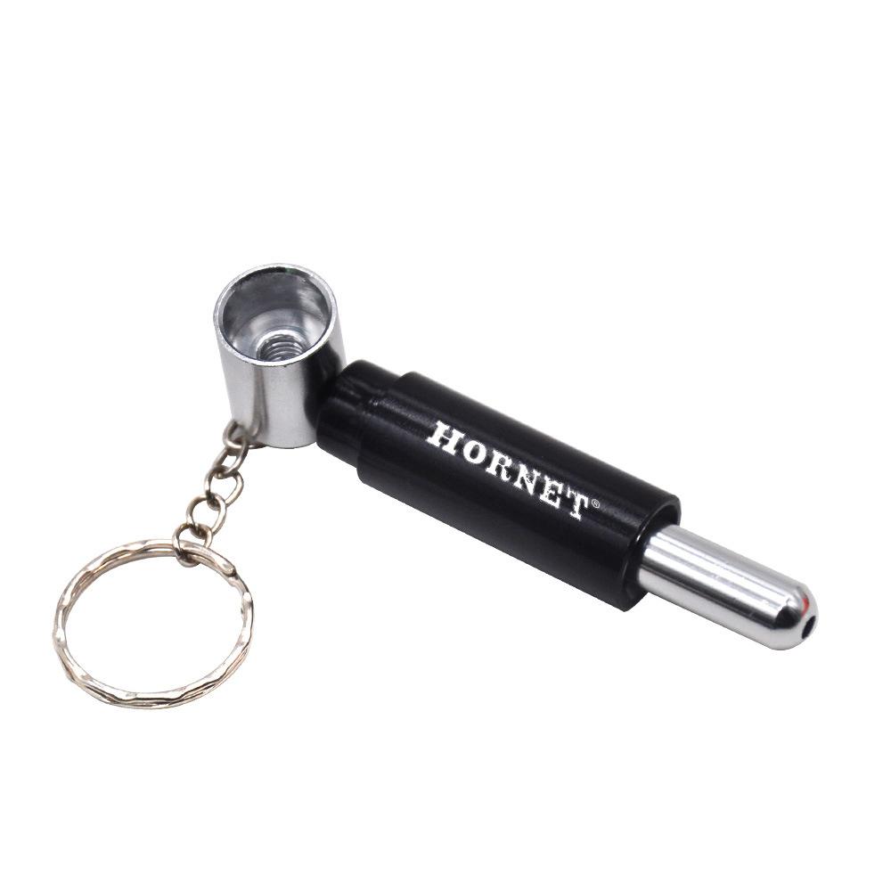 Detachable Metal Pipe w/ Key Chain