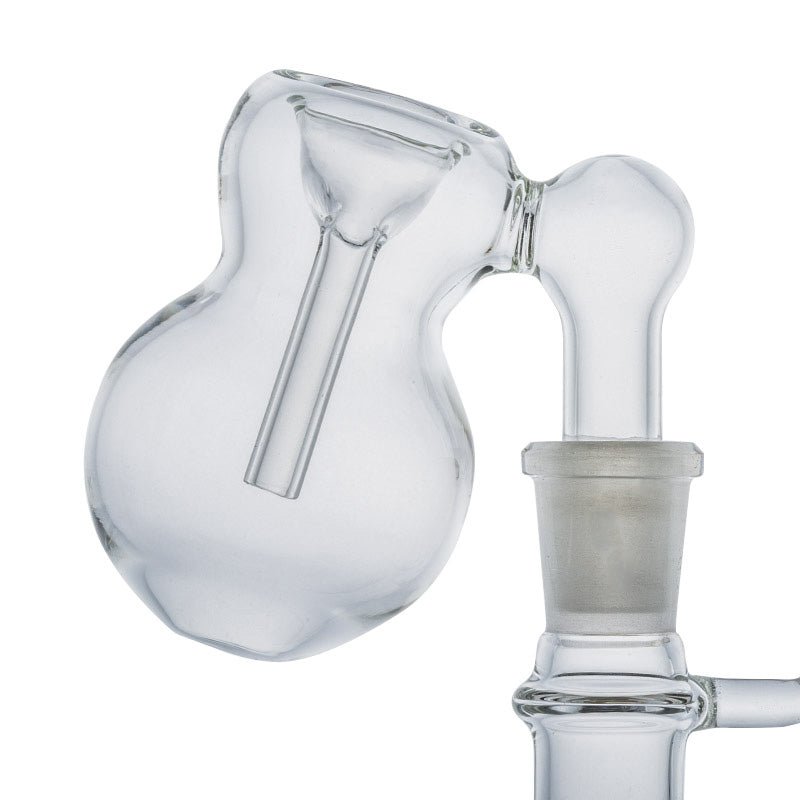 14mm 45 degree Glass Bulb Ash Catcher