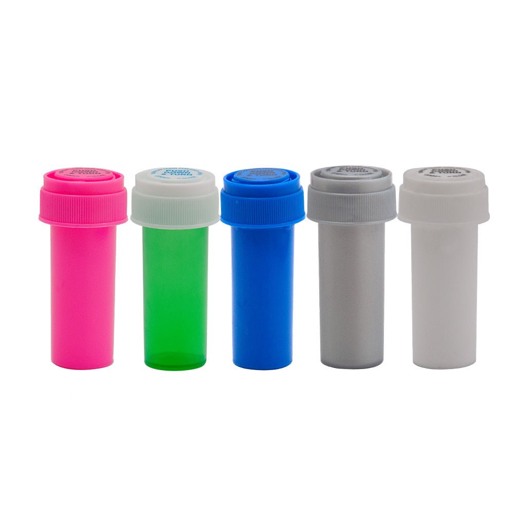 Plastic Portable Marijuana Stash Jar