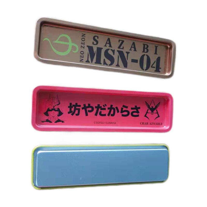 Tinplate Rectangular Tobacco Rolling Tray