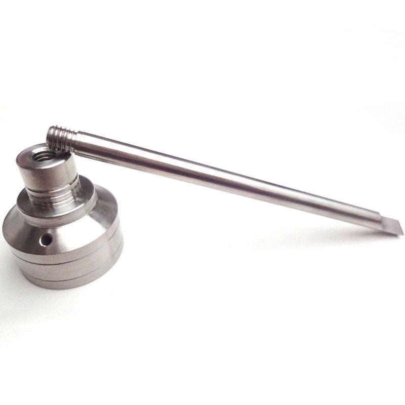 GR2 Titanium Carb Cap Fits Nails/Bangers With Cutter