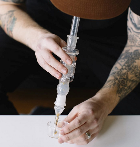 Dabbing With A Nectar Collector