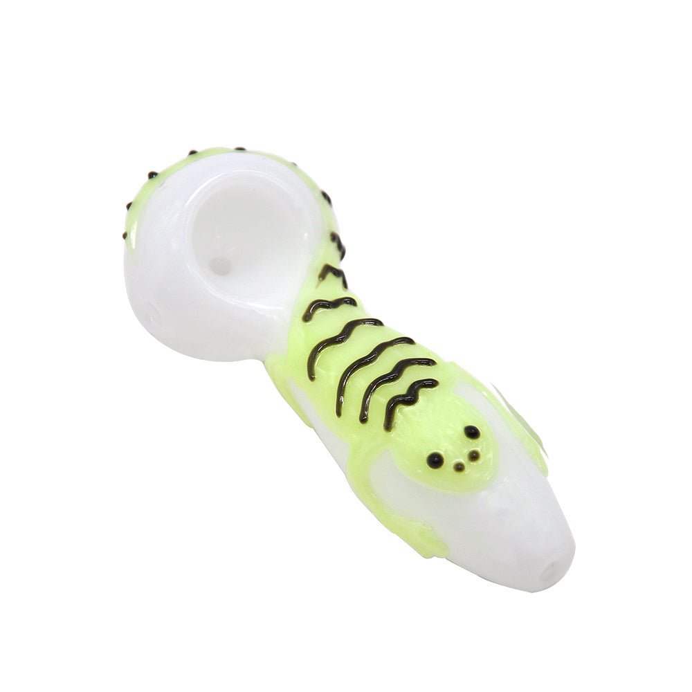 Gecko Glass Spoon Pipe