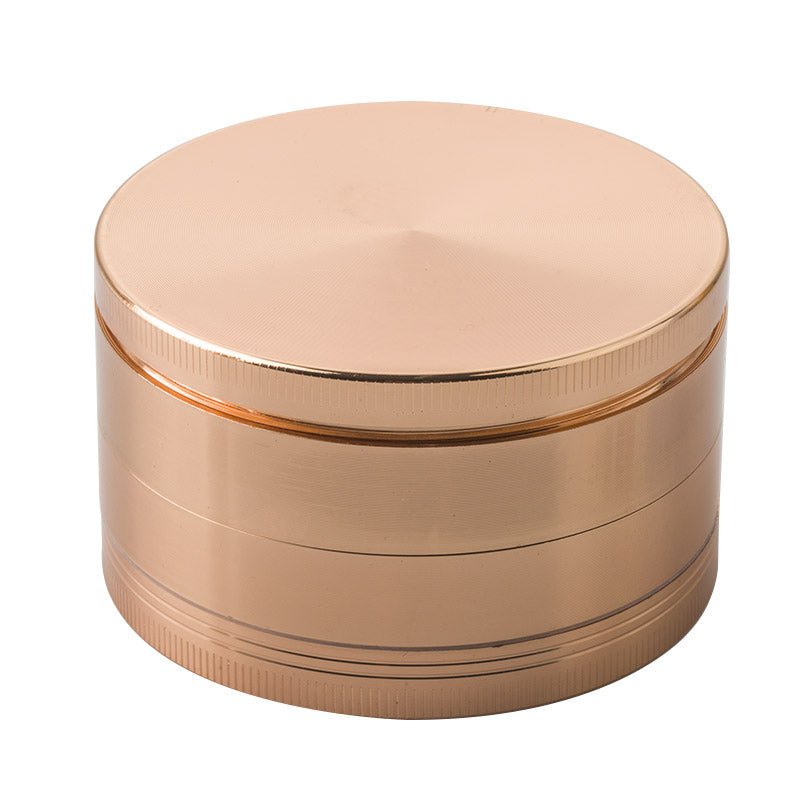 Rose Gold Classic Weed Grinder 4 Layer