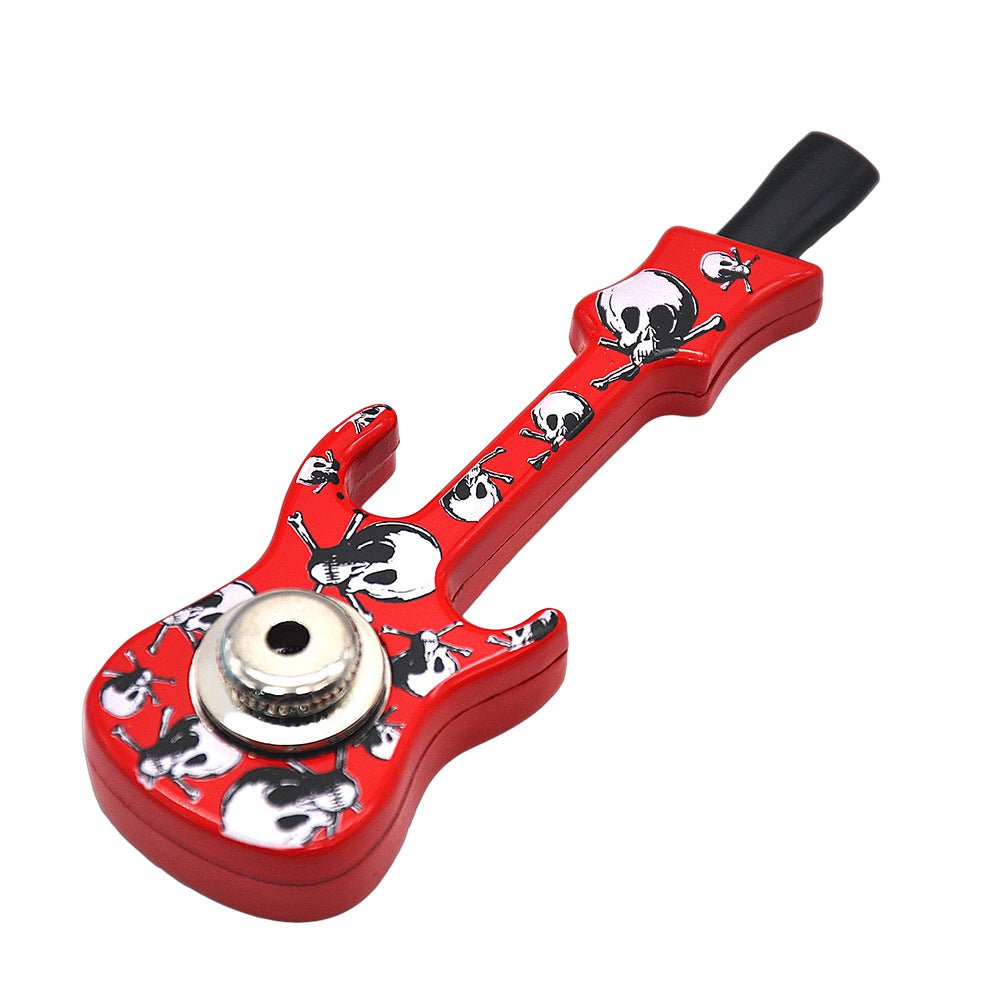 Guitar Theme Novelty Pipe (Random Color)