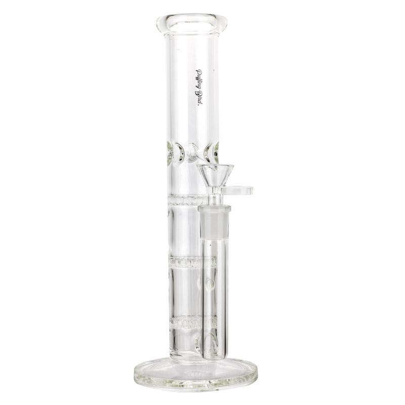 Honeycomb Perc Bong w/ Thermochromic Quartz Banger Set