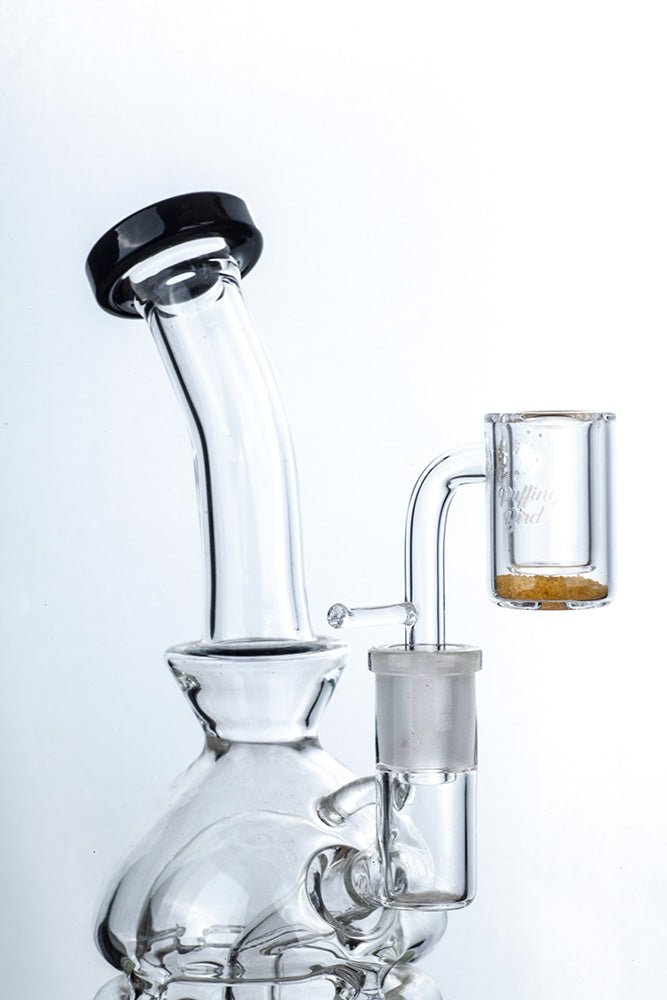 Thermochromic Quartz Banger For 25mm Coils