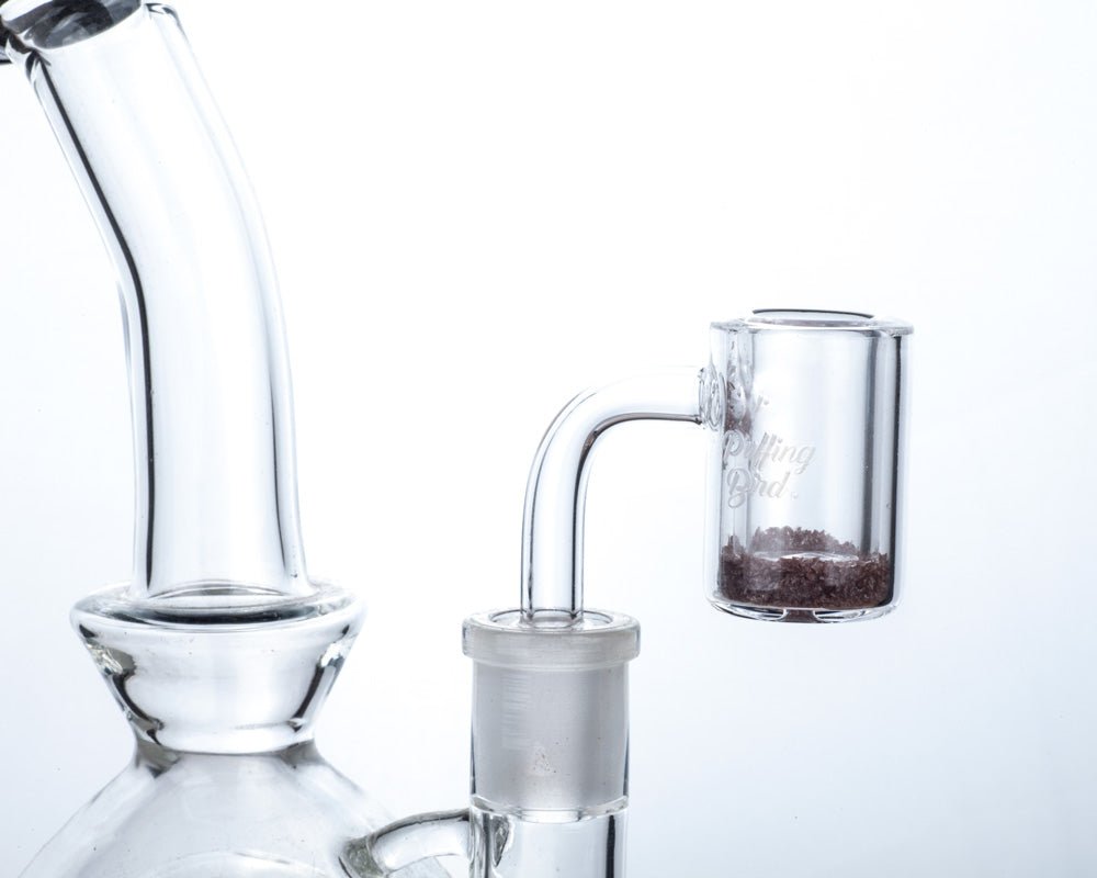 Thermochromic Banger Brown Glass - By Puffing Bird™