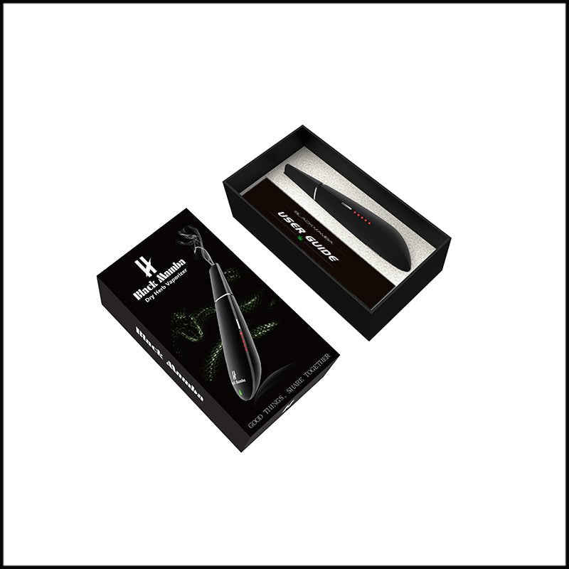 Black Mamba Dry Herb Vaporizer