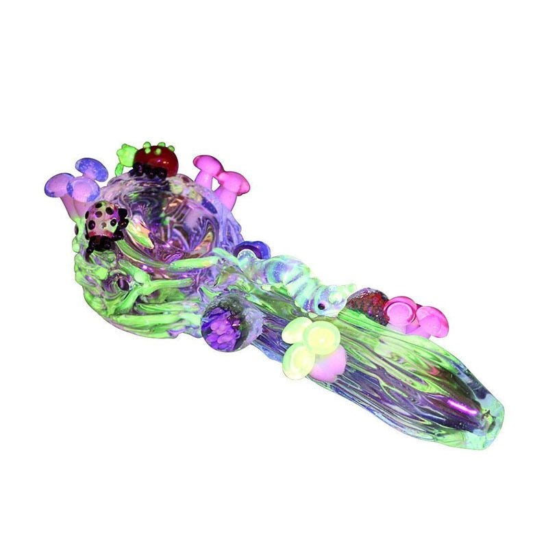 Empire Glassworks - Spoon Pipe - Cozmic Critters