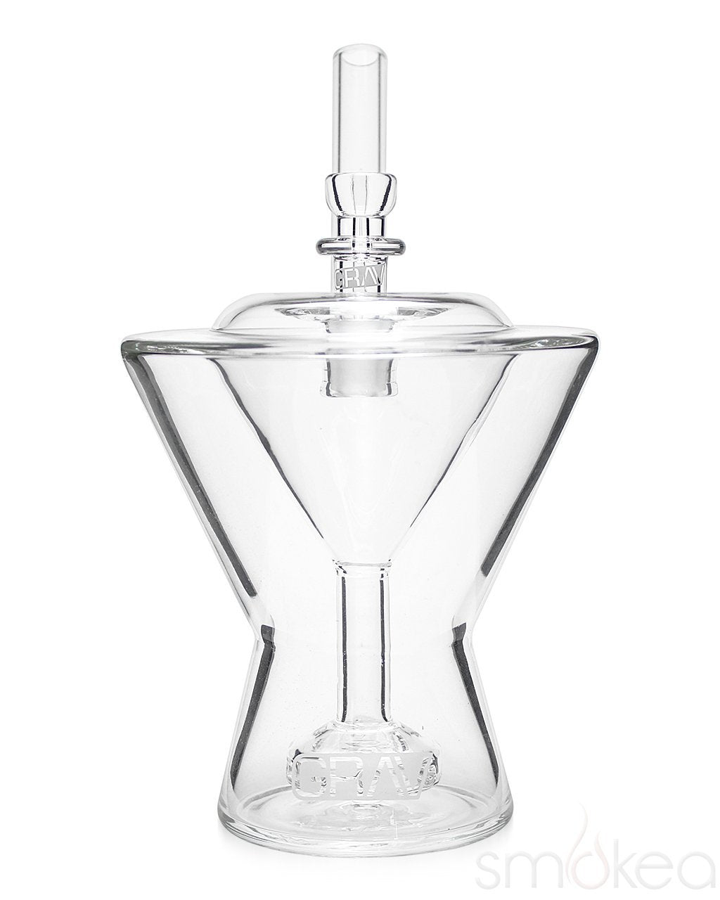 GRAV Sip Series Martini Glass Bubbler
