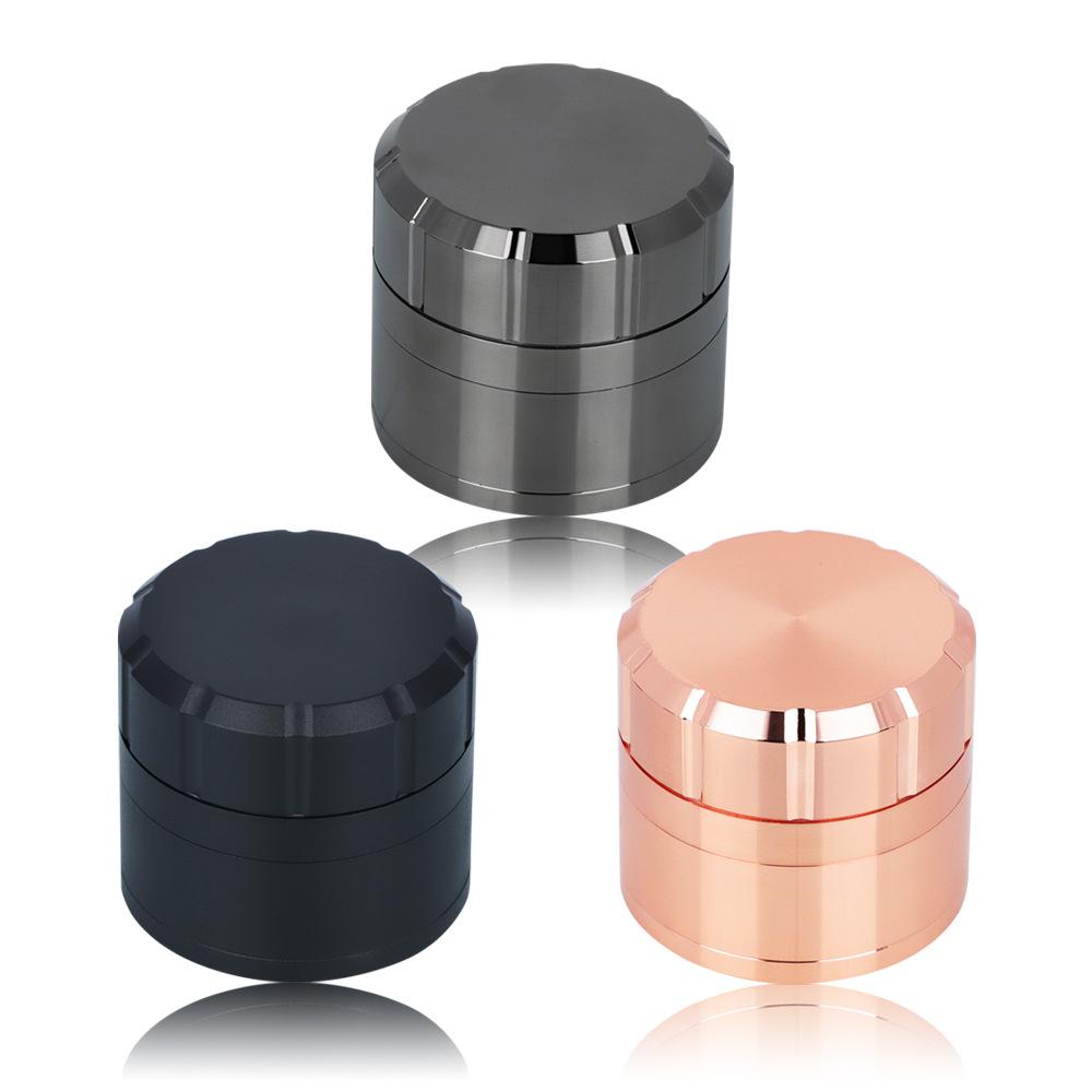 4 Layer 63mm Zinc Alloy Diamond Cut Grinder
