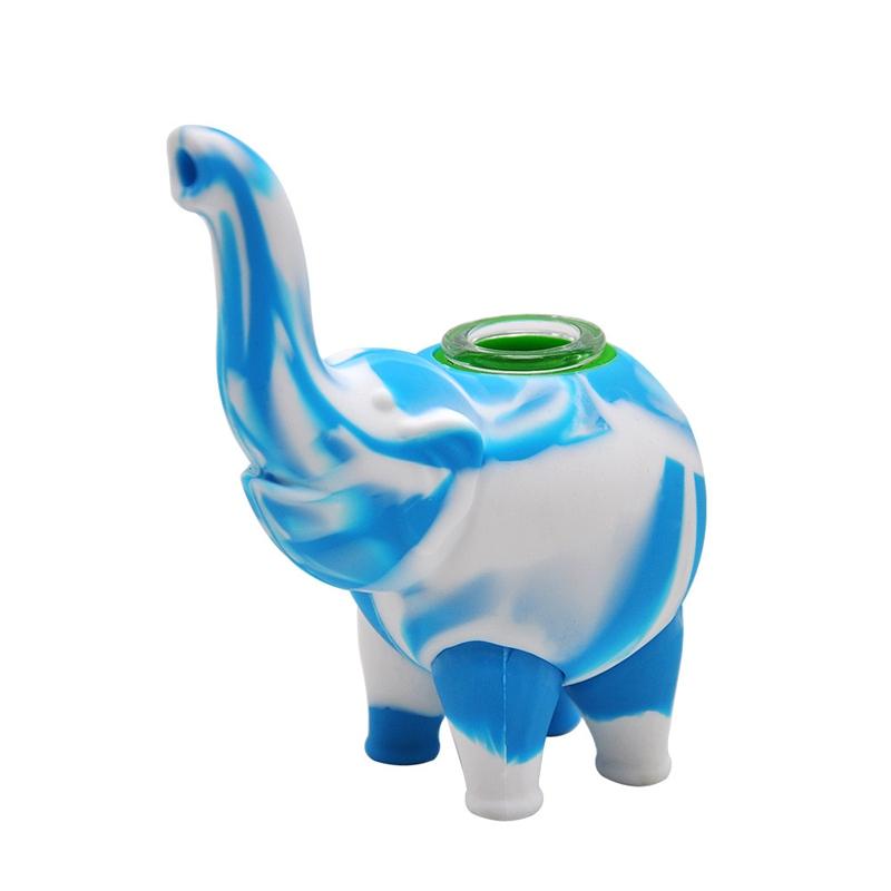 Elephant Silicone Weed Bowl / Dab Pipe