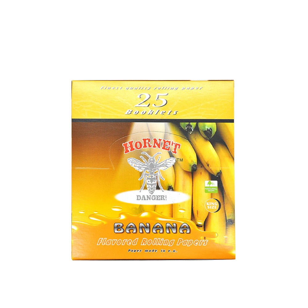 Banana Flavor Rolling Paper 5 Booklets