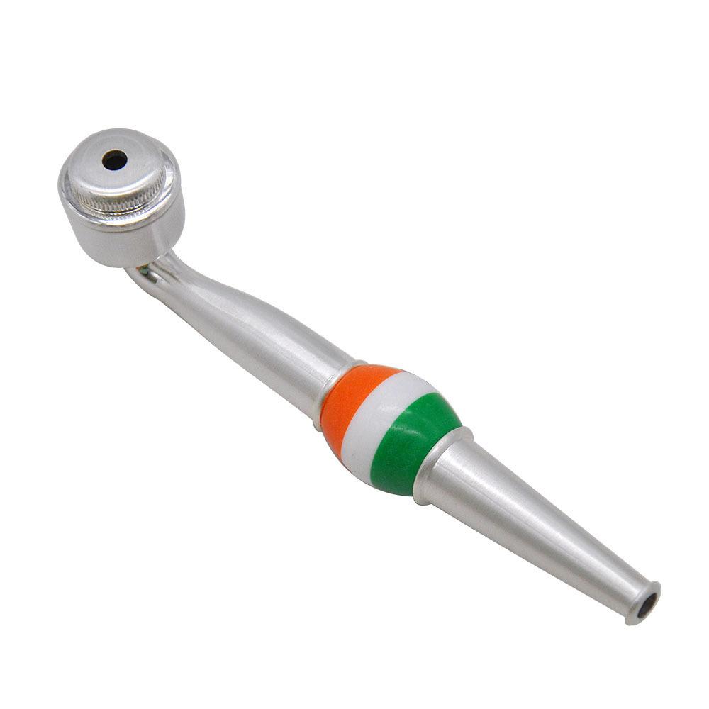 Multi-color Ball Metal Pipe w/ Cap