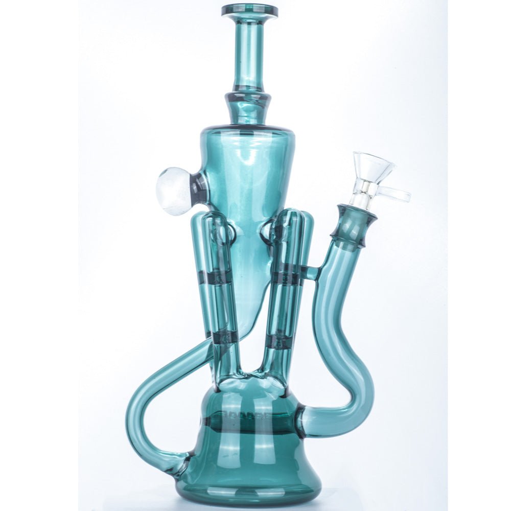 Why Go Glass with Your Bong?