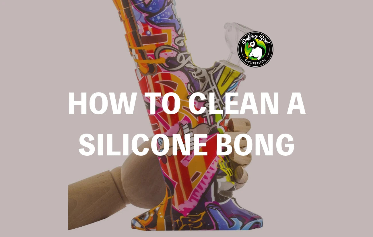 How To Clean A Silicone Bong?