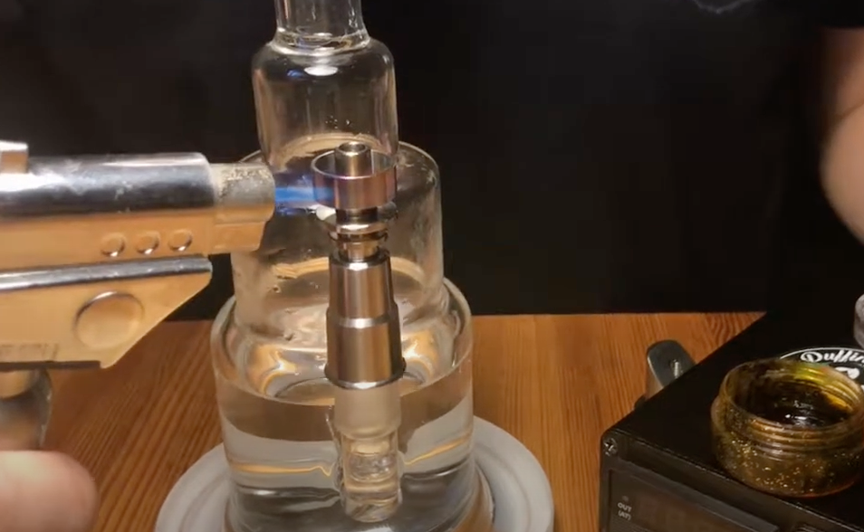 How long to heat titanium dab nail |2024