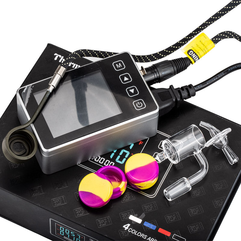 How to Heat a Dab Rig Without a Torch | Puffing Bird | 2024