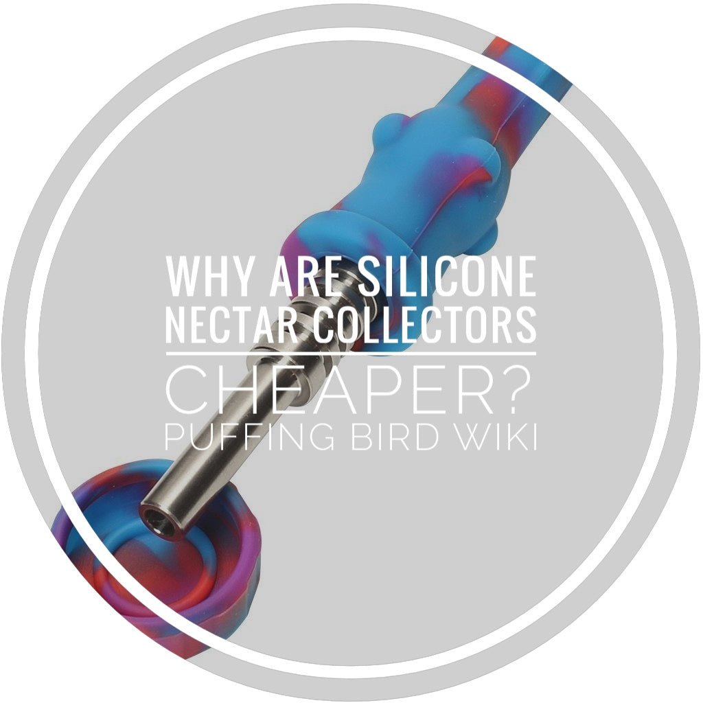 Why Are Silicone Nectar Collectors Cheaper Than Glass Ones?