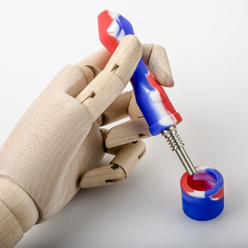 How to Use a Silicone Nectar Collector |2024