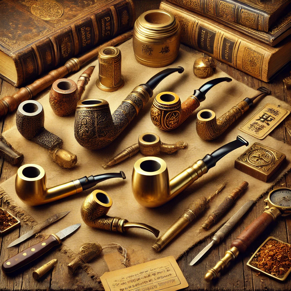 The History of Metal Smoking Pipes: A Journey Through Brass