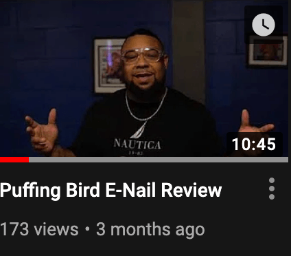 Puffing Bird Enail Dab Kit Review By WMAS Media