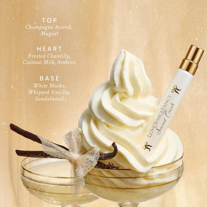 Secret Crush Eau de Parfum with Vanilla - 0.34 oz/10 mL eau de parfum spra
