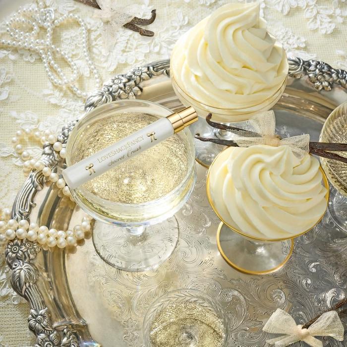 Secret Crush Eau de Parfum with Vanilla - 0.34 oz/10 mL eau de parfum spra