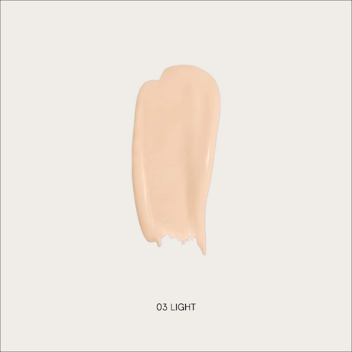 ciele  tint & PROTECT medium coverage serum foundation with SPF 50+ - 03 | Light - light - 1.28 oz