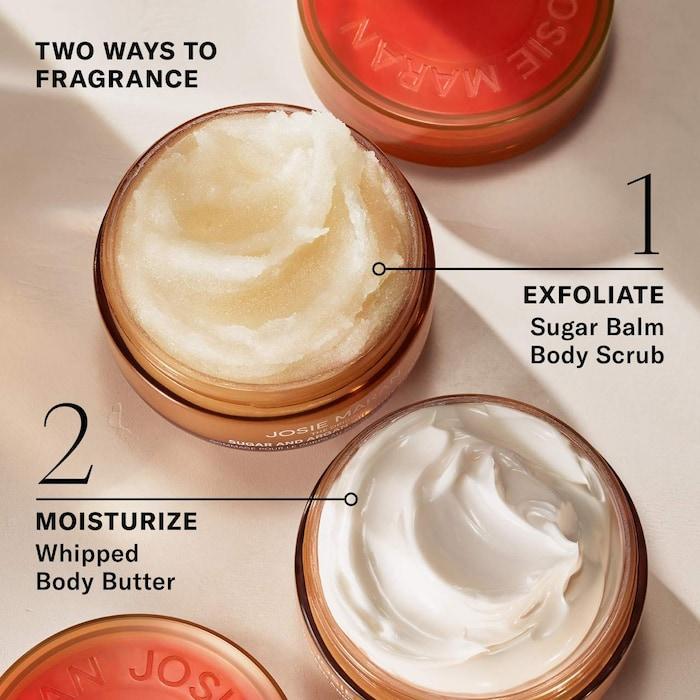 Mini Vanilla Vibezzz - Whipped Argan Oil Refillable Firming Body Butter-Size: 2 oz