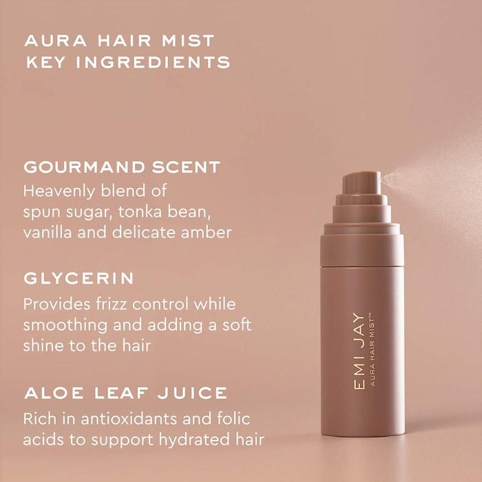Emi Jay  Aura Hair & Body Fragrance Mist in Toasted Sugar - 1.8 oz/53 ml