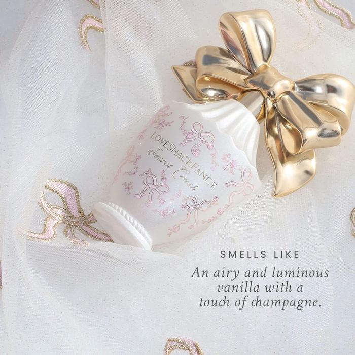 LoveShackFancy Secret Crush Vanilla Perfume - 2.5 oz/75 ml