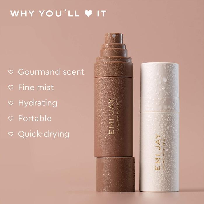 Emi Jay  Aura Hair & Body Fragrance Mist in Toasted Sugar - 1.8 oz/53 ml