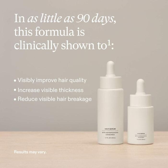 Women’s Lightweight Thickening-Hair Serum for Thinning Hair-Size: 1.7 oz / 50 ml