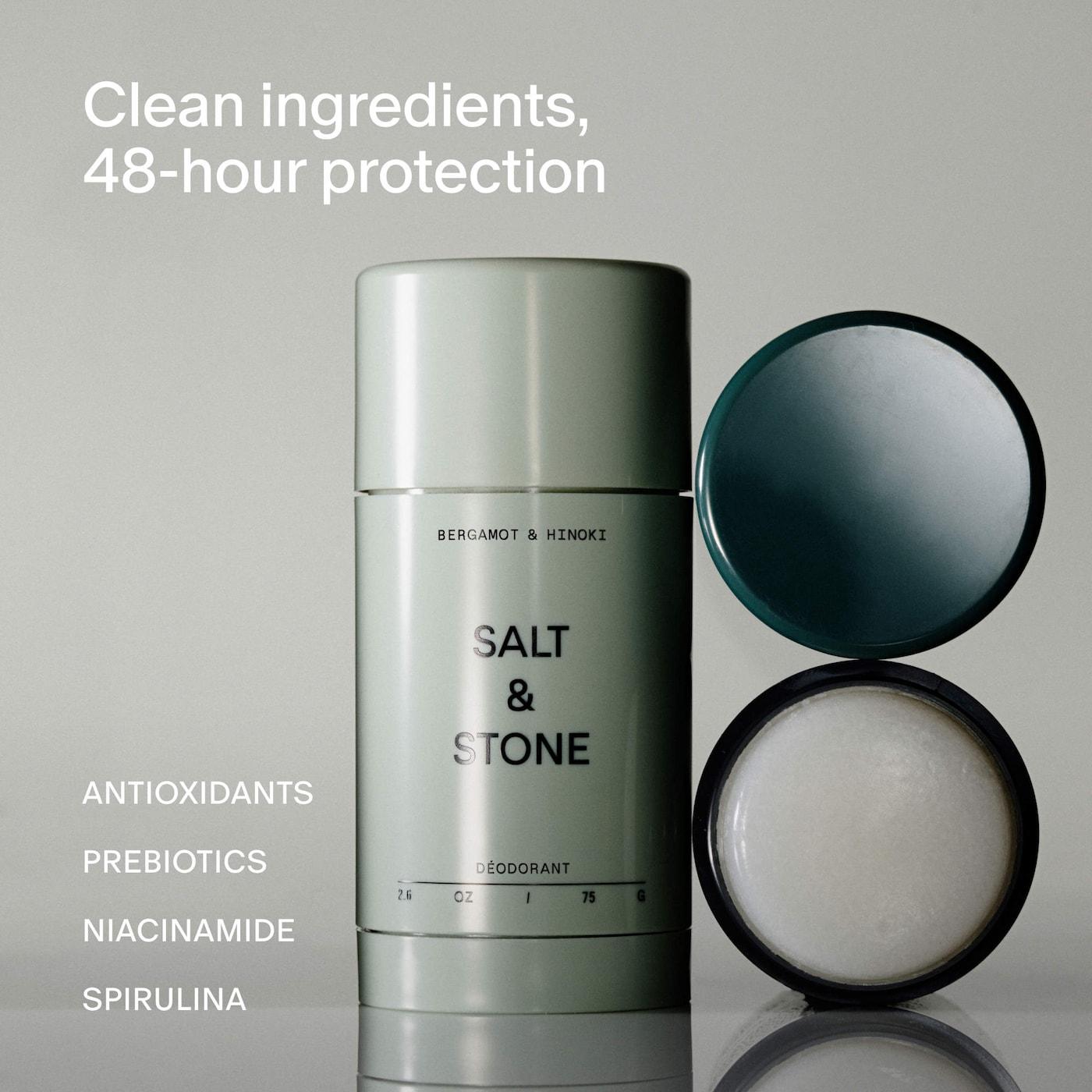 Bergamot & Hinoki Extra-Strength Aluminum-Free Deodorant-- 2.6 oz