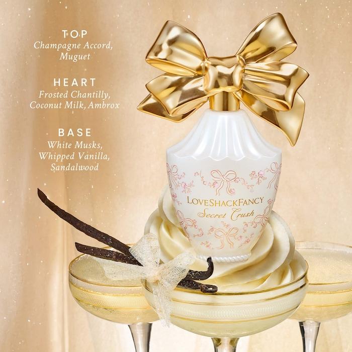 LoveShackFancy Secret Crush Vanilla Perfume - 2.5 oz/75 ml