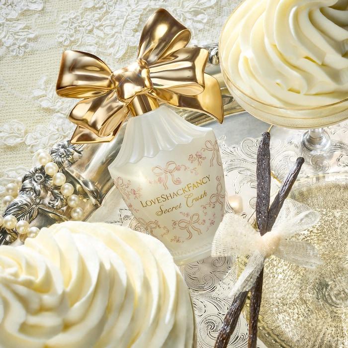 LoveShackFancy Secret Crush Vanilla Perfume - 2.5 oz/75 ml