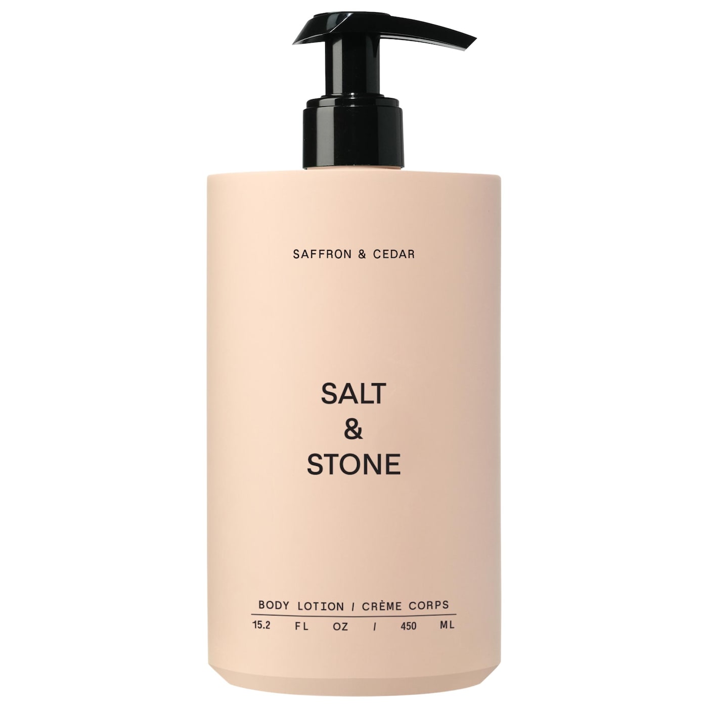 Saffron & Cedar Body Lotion with Niacinamide--15 oz / 450 mL