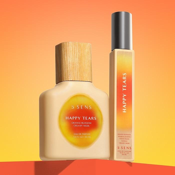 5 SENS Happy Tears Jasmine Perfume Travel Spray - 0.34 oz/10 ml
