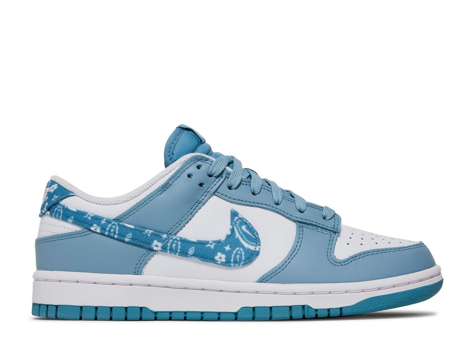 Nike Dunk Low ‘Blue Paisley’ Unfading Sneaker