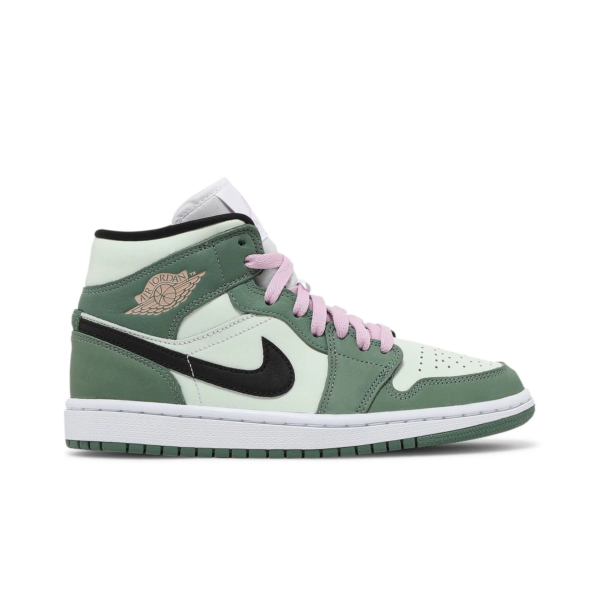 Wmns Air Jordan 1 Mid SE ‘Dutch Green’ CZ0774-300