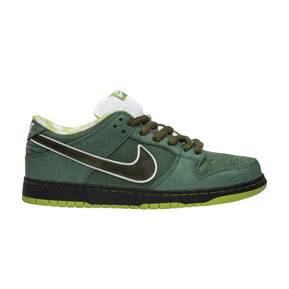 Nike SB Dunk Low Concepts Green Lobster