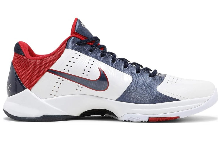 Nike Zoom Kobe 5 Team USA 2010 ‘White Red Blue’