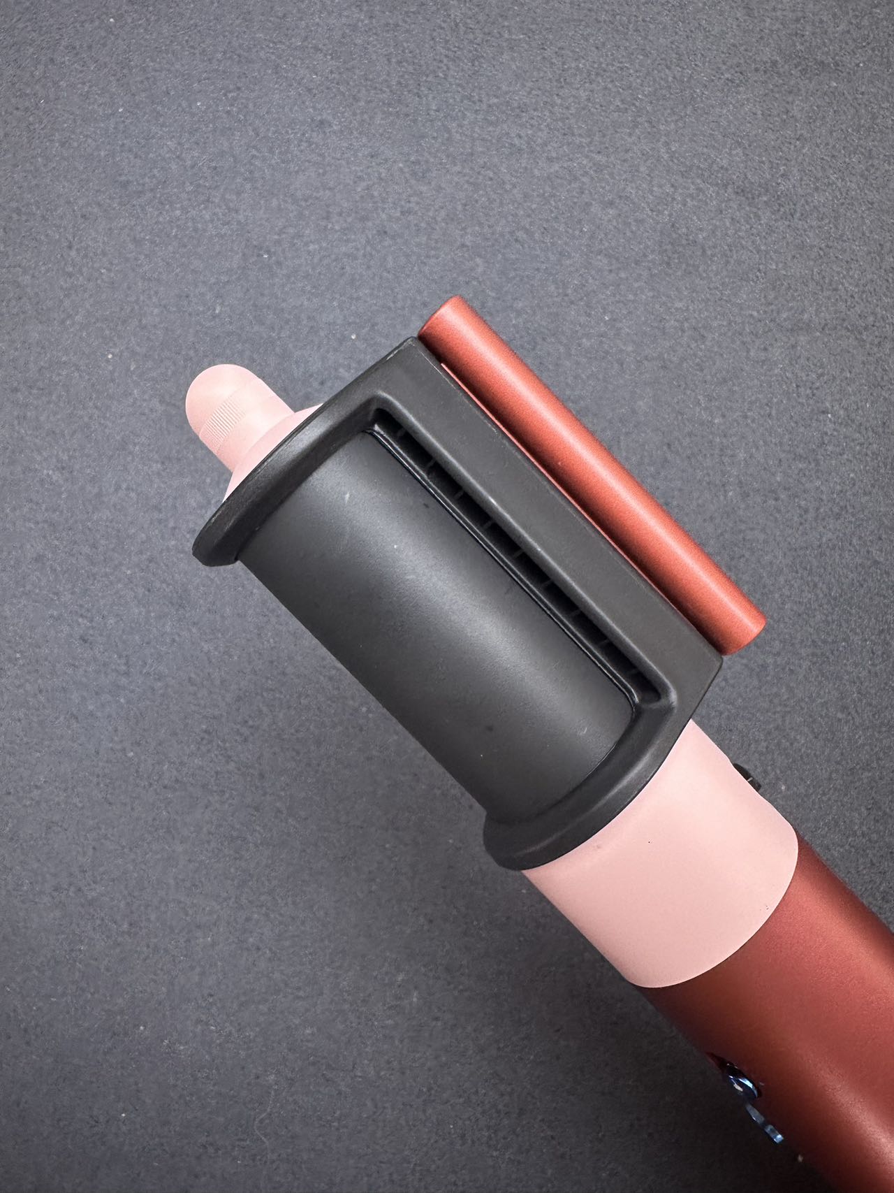 Electronic hair straightening comb HS08