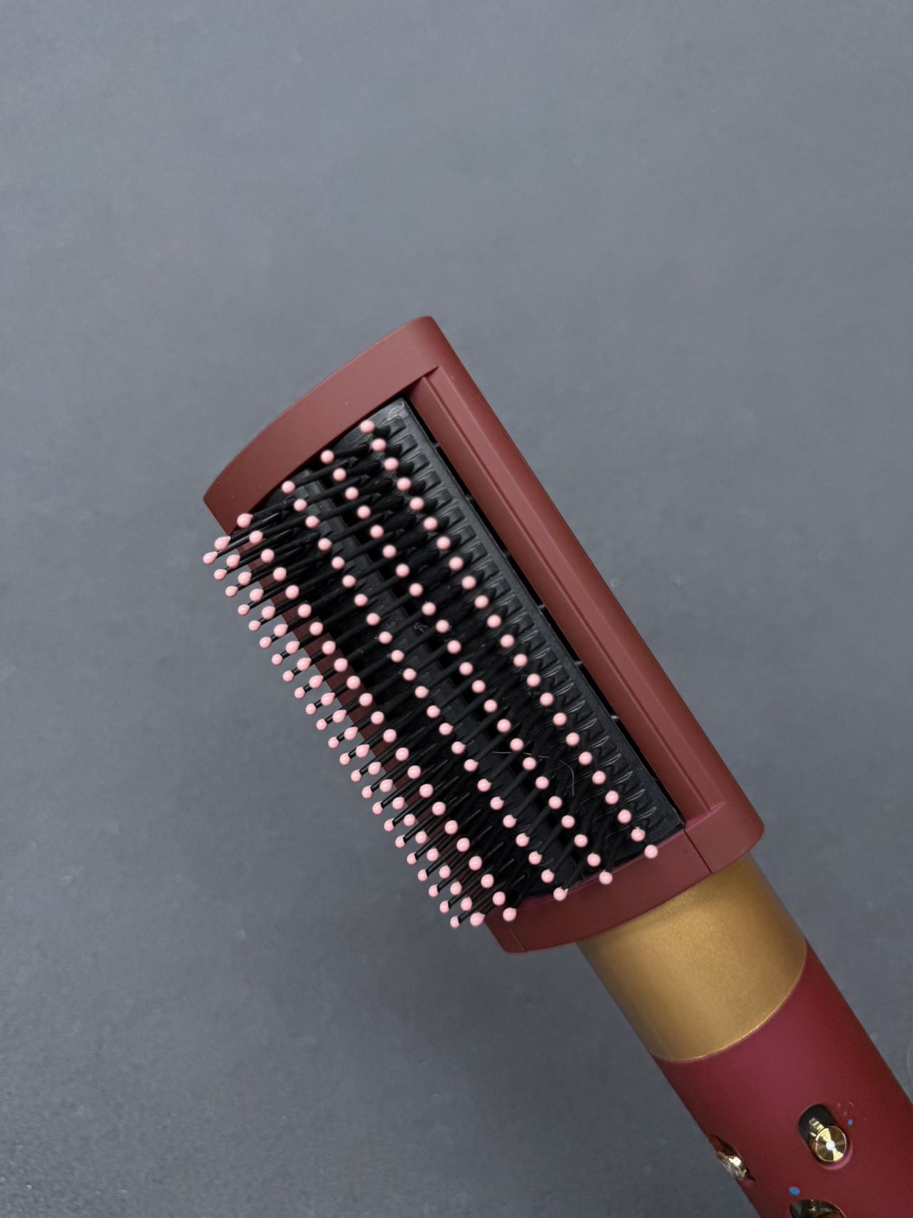 Electronic hair straightening comb HS08