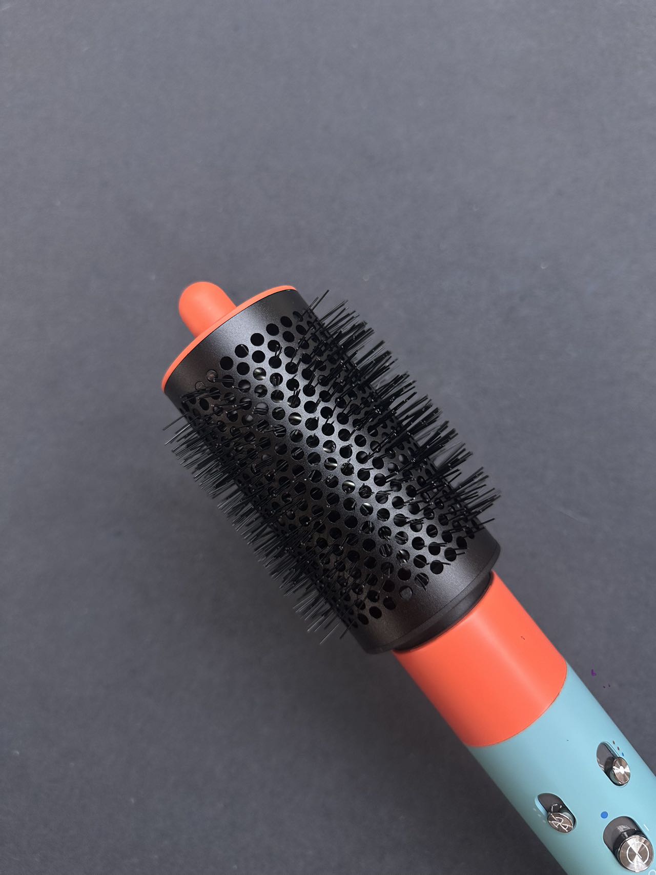 Electronic hair straightening comb HS08