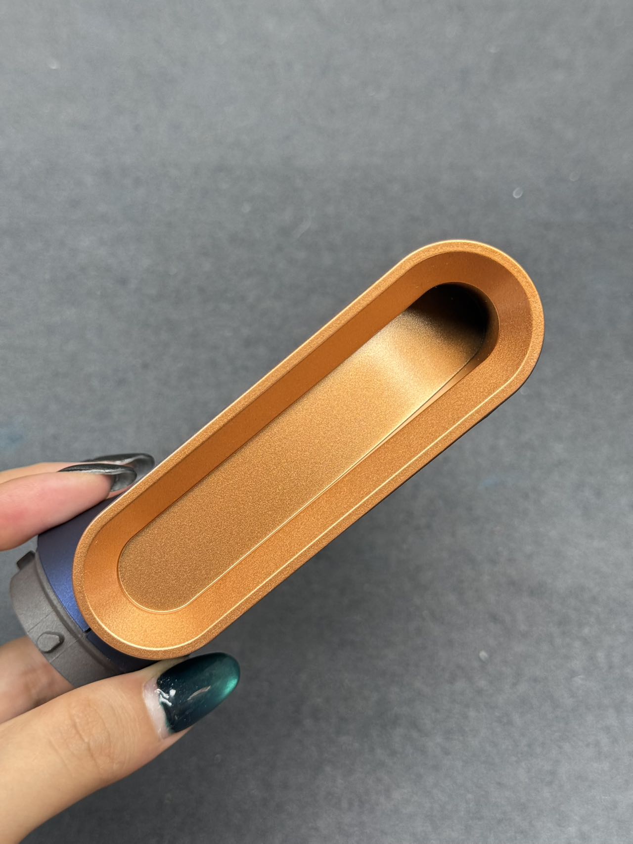 Electronic hair straightening comb HS05+